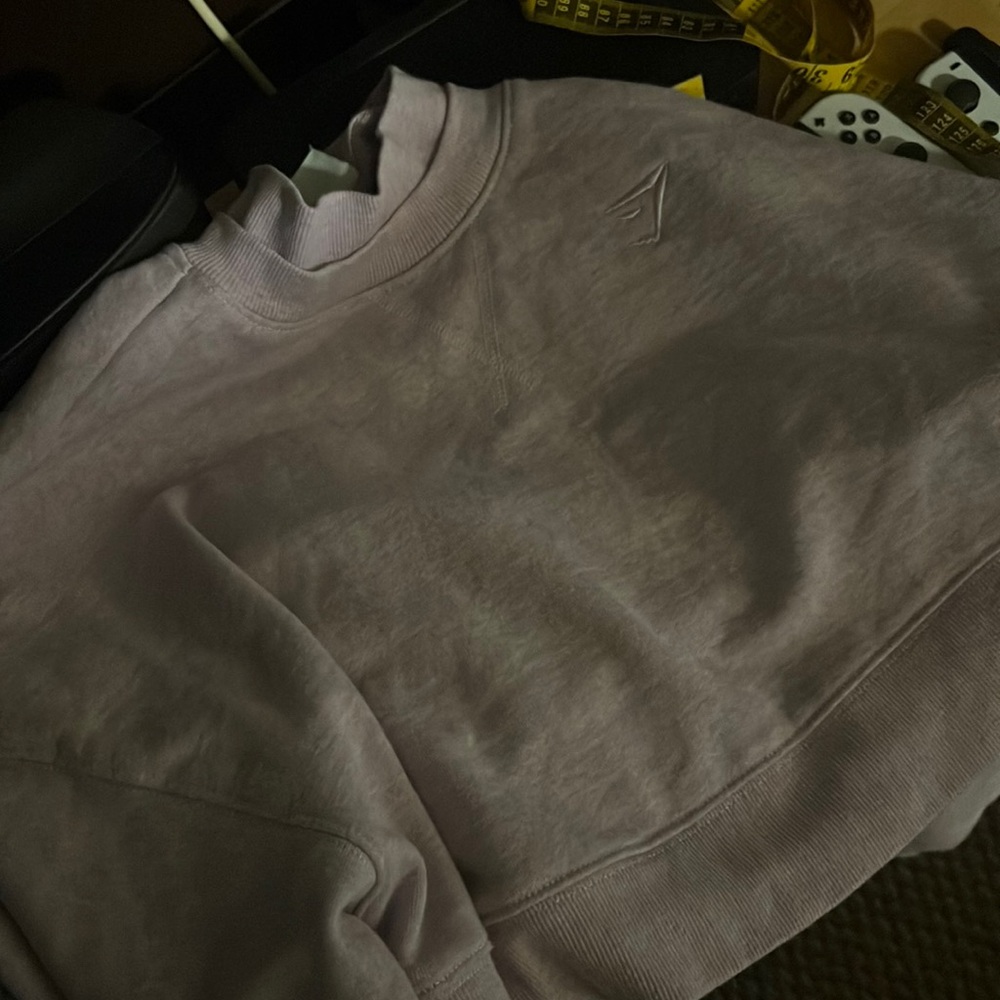 Gymshark Purple Sweater